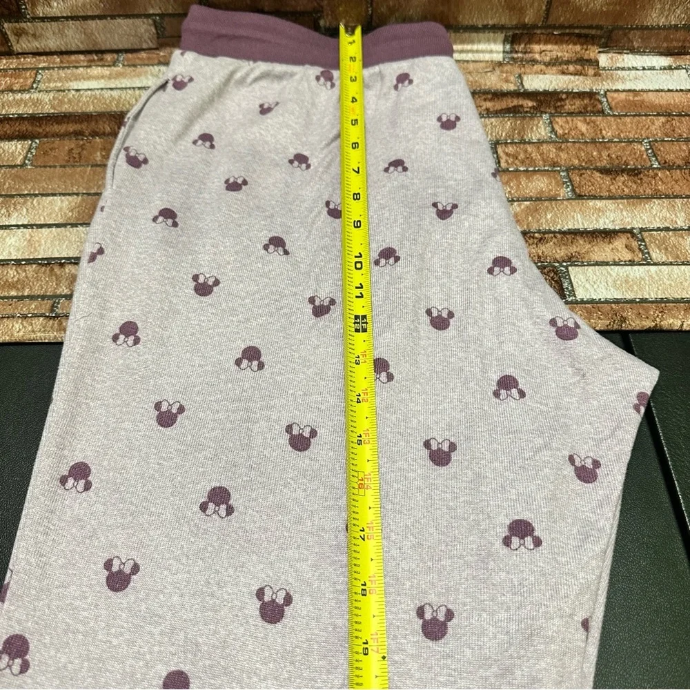 Disney Women’s Pajamas in Cream and Purple size L - Picture 5 of 9